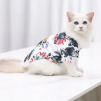 Hawaiian Beach Dog and Cat Shirt – Breezy summer style Pawnests