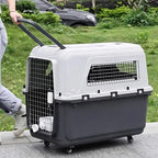 Heavy Dutyportable  Airline Travel  Carrier for pets Length 33in/Width 21.6in/Height 25.2in Pawnests