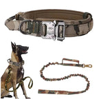 High quality Heavy-Duty Tactical Dog Collar & Leash S Pawnests