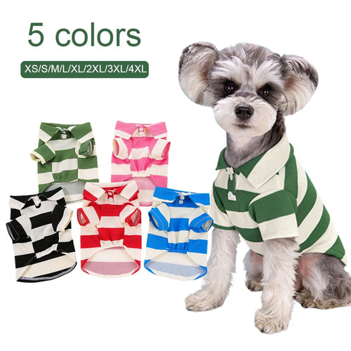 Casual Pet Polo Shirt Pawnests