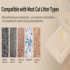 F6 Self-Cleaning Litter Box: An open-top, automatic, and safe solution for hassle-free odor control. Pawnests