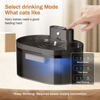 2.2L Silent Automatic Pet Water Fountain Pawnests