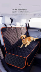 Waterproof Pet Back Seat Cover Pawnests