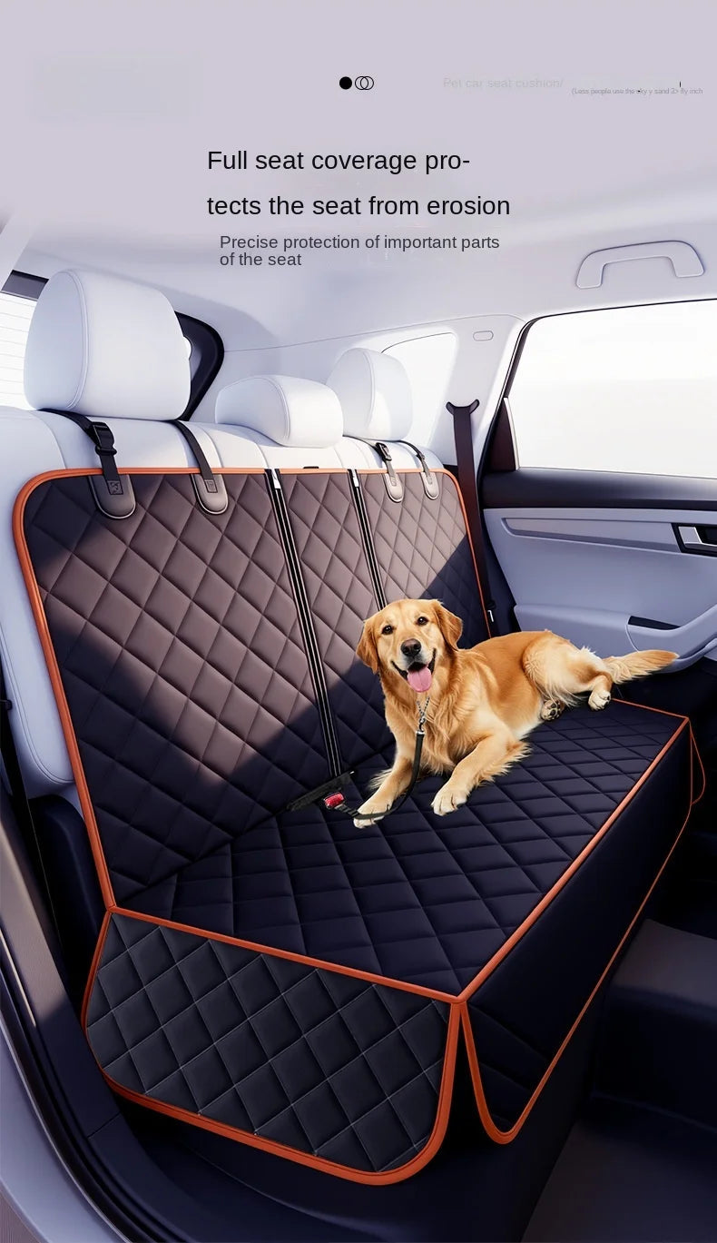 Waterproof Pet Back Seat Cover Pawnests