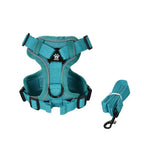 Pawnests Aura | Reflective Breathable Pet Harness & Leash Set Pawnests