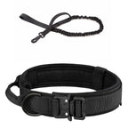 High quality Heavy-Duty Tactical Dog Collar & Leash S Pawnests