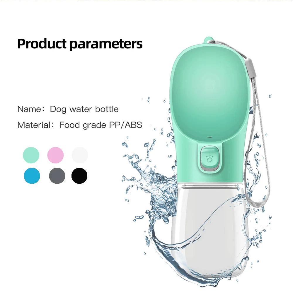 Portable Leakproof Dog Water Bottle Pawnests