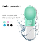 Portable Leakproof Dog Water Bottle Pawnests