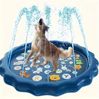 Outdoor Spray & Cool Pet Bath Basin Pawnests