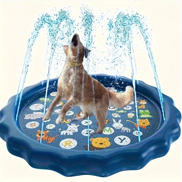 Outdoor Spray & Cool Pet Bath Basin Pawnests