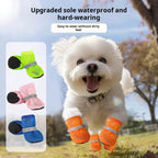 4pc Non-Slip Breathable Dog Boots Pawnests