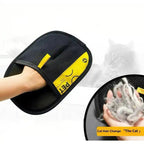 2-in-1 Electrostatic Grooming Glove Pawnests