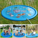 Outdoor Spray & Cool Pet Bath Basin Pawnests