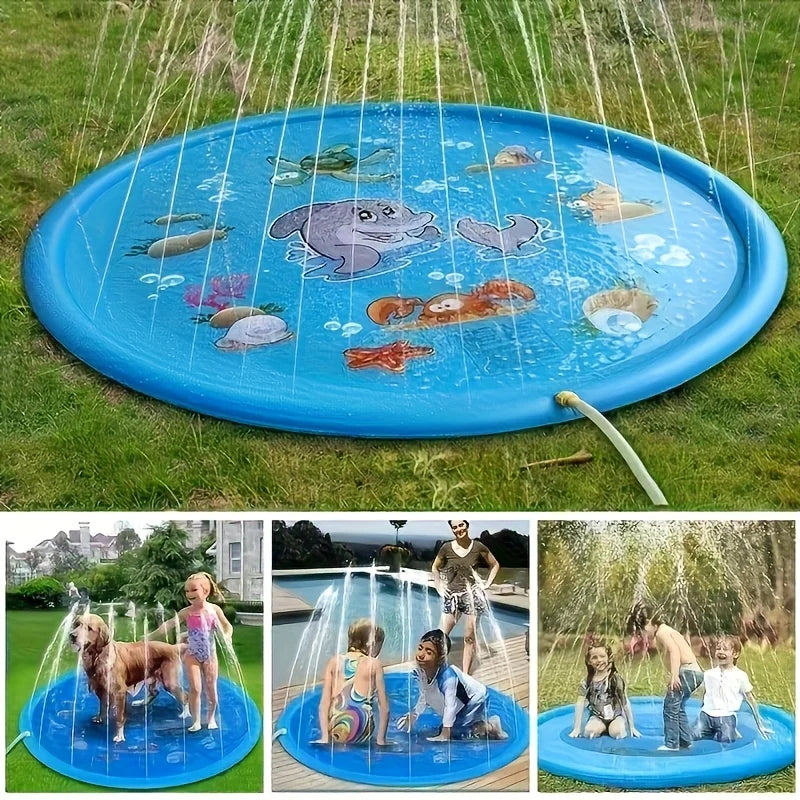 Outdoor Spray & Cool Pet Bath Basin Pawnests