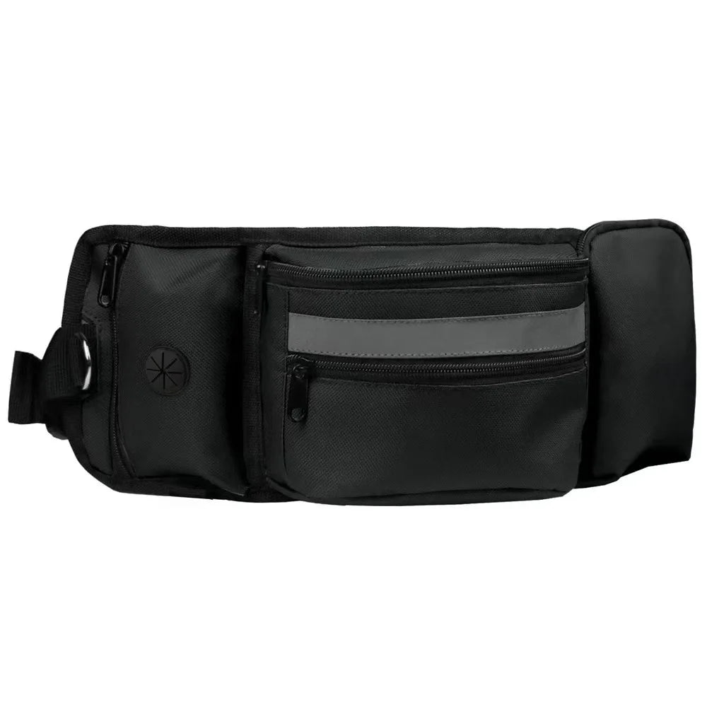 Reflective Outdoor Dog Training Waist Bag Pawnests
