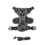 Pawnests Aura | Reflective Breathable Pet Harness & Leash Set Pawnests