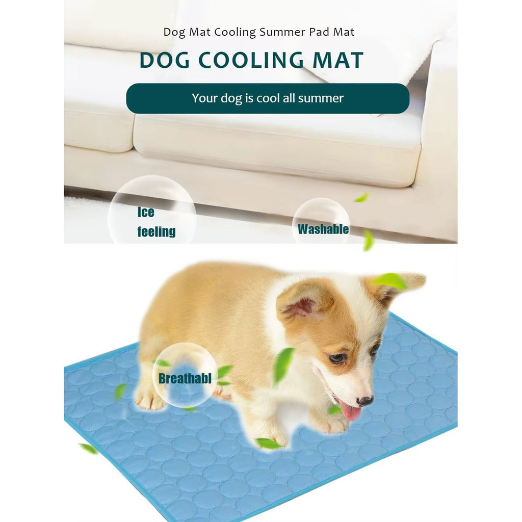 Dog cooling mat product information — summer pet cooling solution | Pawnests