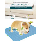 Dog cooling mat product information — summer pet cooling solution | Pawnests