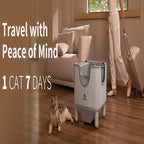 F6 Self-Cleaning Litter Box: An open-top, automatic, and safe solution for hassle-free odor control. Pawnests