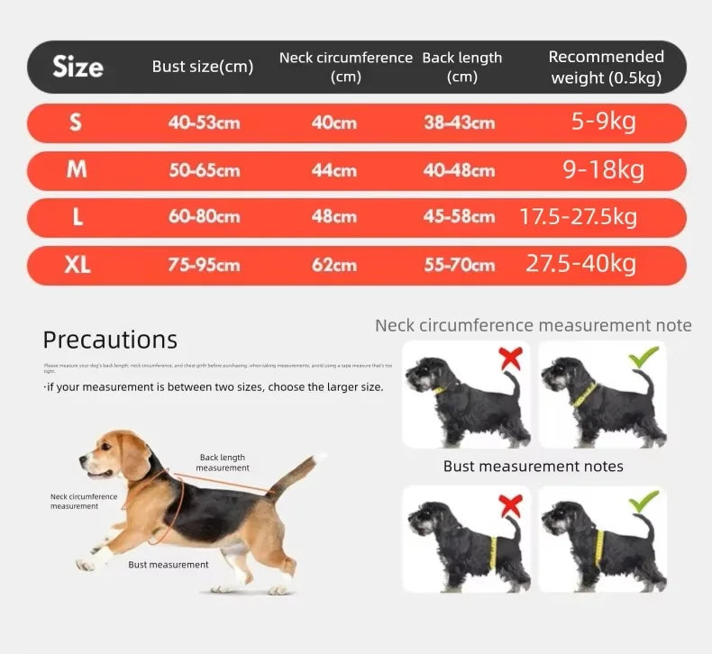 SplashGuard™ Reflective Pet Life Vest Pawnests