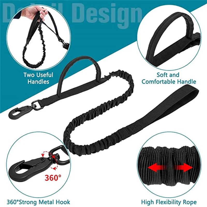 High quality Heavy-Duty Tactical Dog Collar & Leash S Pawnests