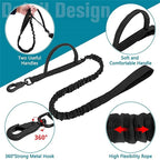 High quality Heavy-Duty Tactical Dog Collar & Leash S Pawnests