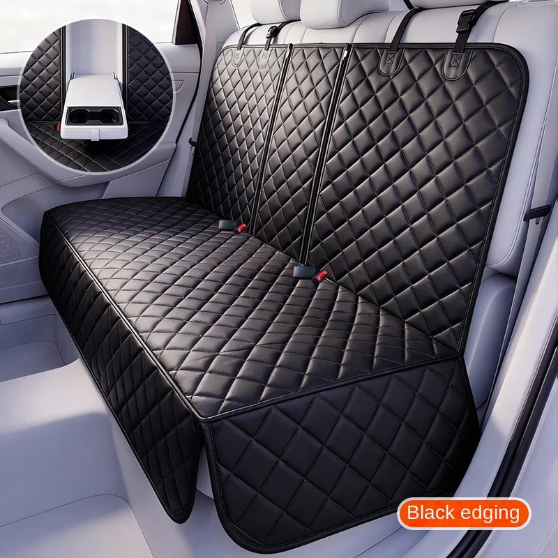 Waterproof Pet Back Seat Cover Pawnests