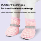 4pc Non-Slip Breathable Dog Boots Pawnests