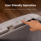 F6 Self-Cleaning Litter Box: An open-top, automatic, and safe solution for hassle-free odor control. Pawnests