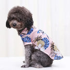 Hawaiian Beach Dog and Cat Shirt – Breezy summer style Pawnests