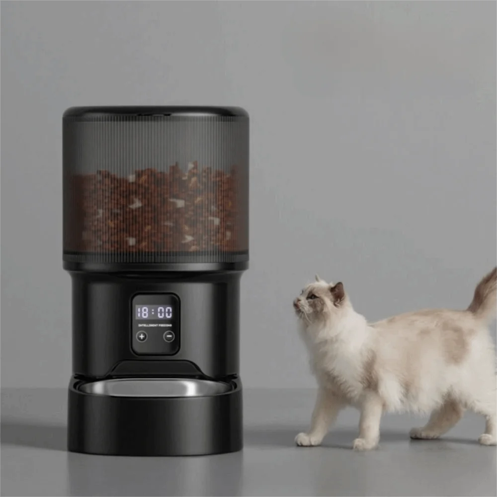 Smart Large-Capacity Automatic Pet Feeder Pawnests