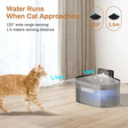 2.2L Silent Automatic Pet Water Fountain Pawnests