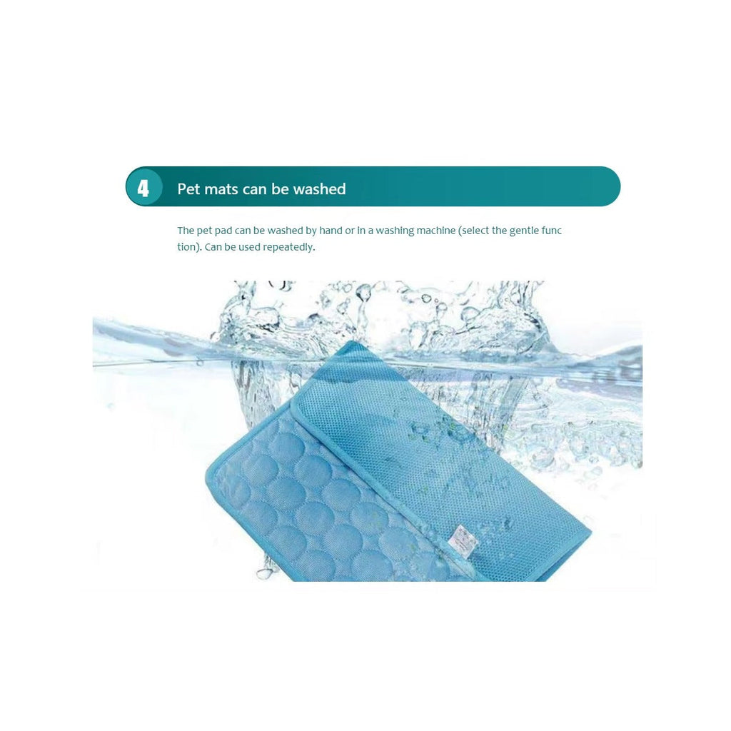 Dog cooling mat product information — cooling mat usage guide | Pawnests