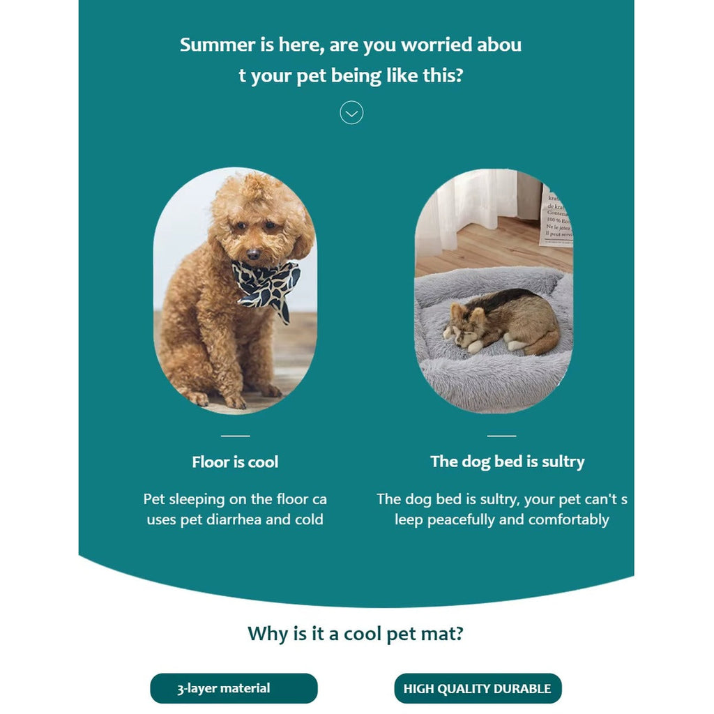 Dog cooling mat product information — pet comfort and wellness | Pawnests
