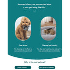 Dog cooling mat product information — pet comfort and wellness | Pawnests