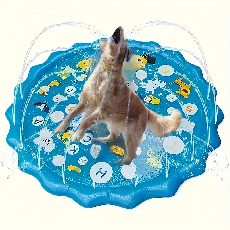 Outdoor Spray & Cool Pet Bath Basin Pawnests