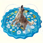 Outdoor Spray & Cool Pet Bath Basin Pawnests