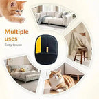 2-in-1 Electrostatic Grooming Glove Pawnests