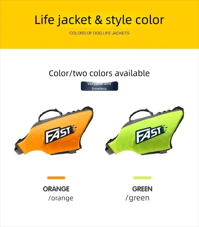 SplashGuard™ Reflective Pet Life Vest Pawnests