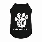 PAW print summer vest for dogs and cats — Pawnests pet apparel