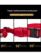 High quality Heavy-Duty Tactical Dog Collar & Leash S Pawnests