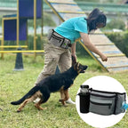 Reflective Outdoor Dog Training Waist Bag Pawnests