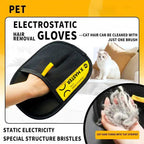 2-in-1 Electrostatic Grooming Glove Pawnests