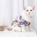 Hawaiian Beach Dog and Cat Shirt – Breezy summer style Pawnests