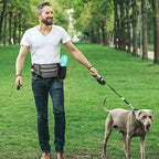 Reflective Outdoor Dog Training Waist Bag Pawnests
