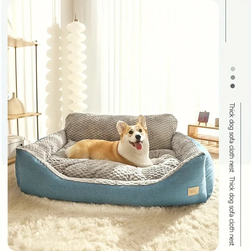 XXL Four-Seasons Orthopedic Dog Mattress Pawnests