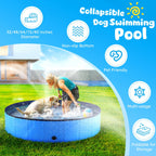 Portable Foldable Pet Pool Pawnests