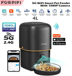VisionFeeder | Dual-WiFi Smart Pet Feeder with Camera Pawnests