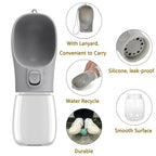 Portable Leakproof Dog Water Bottle Pawnests