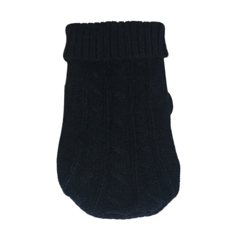 Dog sweater size guide XS to 3XL — weight range chart — Pawnests